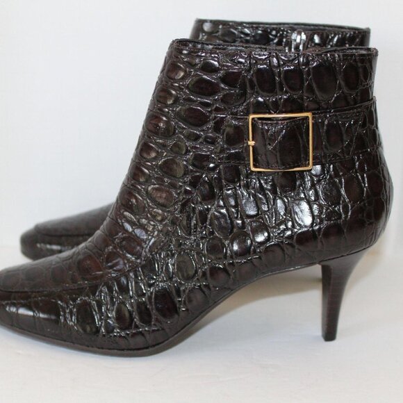 TALBOTS low heel booties 6AA - Picture 4 of 6